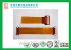 Flexible PCB yellow soldermask 1 layer 0.15mm for Consumer electronics
