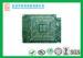 GPS board HDI multilayered pcb 6 layer green solder mask white legend