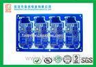 1 oz Copper Six layer HDI pcb bule mask immersion gold for mobile