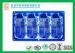 1 oz Copper Six layer HDI pcb bule mask immersion gold for mobile