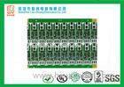 Six layer L F HASL pcb green Sodermask white silkscreen with HDI