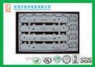 1.6mm Quick Turn PCB 2 layer 12hours urgent pcb white solder mask black legend L.F HASL