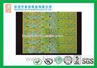 Yellow legend Quick Turn PCB 12 hours FR4 white legend L.F HASL
