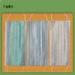 Green OEM Disposable Safety SPP 40 Dust Face Masks with non woven cloth