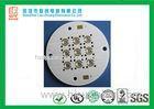 LED 2.0mm double side Aluminum PCB white solder mask L.F HASL