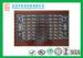 Immersion Gold PCB quick turn circuit boards Black soldermask FR4 4 layer