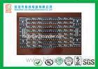 Immersion Gold PCB quick turn circuit boards Black soldermask FR4 4 layer