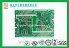 CPU 2 layer impedance PCB 1.6mm Thickness FR4 circuit board UL / ROHS