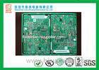 2 layer impedance control PCB 1.6mm Thickness green soldermask white legend OSP