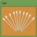 Good absorbency OEM Industry Cleaning Clean Room Swabs with Foam Head