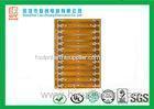 Flex Cable 4 layer 0.2mm Flexible PCB board yellow soldermask white legend