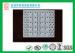L.F HASL Quick Turn PCB white soldermask black legend FR4 2L 1.6mm 1oz
