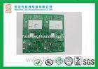 Front panel Green Solder Mask Double sided PCB Print Circuit Board UL / ROHS