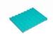 PU material Injection Plastic Parts automobile vibration isolation plastic pad parts