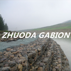 High Quality ASTM A975 Galvanized Gabion Basket from Real Manufacturer (Zhuoda Gabion)