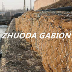 High Quality ASTM A975 Galvanized Gabion Basket from Real Manufacturer (Zhuoda Gabion)