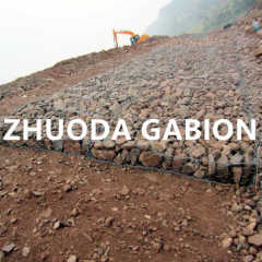 High Quality ASTM A975 Galvanized Gabion Basket from Real Manufacturer (Zhuoda Gabion)