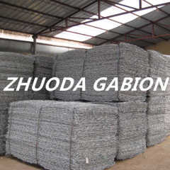 High Quality ASTM A975 Galvanized Gabion Basket from Real Manufacturer (Zhuoda Gabion)