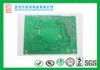 Green Solder Mask Double sided PCB Design With White Legend LF HASL