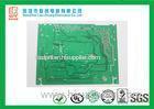 Green Solder Mask Double sided PCB Design With White Legend LF HASL