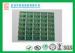 Green 4 layer rigid FR-4 PCB white silkscreen OSP 30pcs 5X6 Array