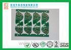Green soldermask FR-4 PCB OSP white legend 1.0mm Array board