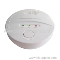 Home security devices carbon monoxide sensors