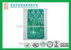 FR-4 PCB / 1oz 2 layer 0.6mm green soldermask LF HASL white legend