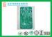 FR-4 PCB / 1oz 2 layer 0.6mm green soldermask LF HASL white legend