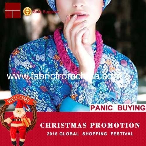 Christmas selling products for african super soso wax print fabrics from China