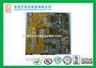 Custom PCB FR 4 1.20mm 1oz Yellow soldermask LF HASL with white silkscreen
