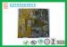 Custom PCB FR 4 1.20mm 1oz Yellow soldermask LF HASL with white silkscreen