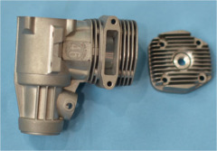 Al alloy die casting part