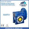 high torque low noise single stage worm gearbox speed reducer NMRV025-150