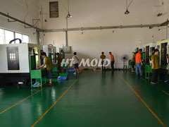 China Al alloy die casting parts Factory