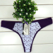 Cotton Printed Dot Women's Sexy Thongs G-string Underwear Panties Briefs For Ladies T-back Underwear