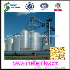 3 ton grain steel structure silos line