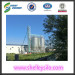 granules farm using grain storage silo