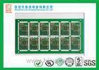 Half-hole board FR4 1.2mm two layer pcb double sided green immersion Gold