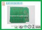 Custom Multilayer PCB 12 layer green solder mask white legend immersion Gold urgent