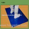 1.6mm Thickness 30 layer Blue PE Clean Room Sticky Mat Use In Cleanroom Moved Dust