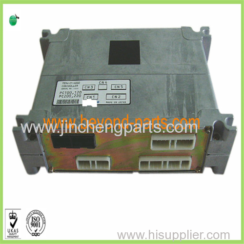 Komatsu spare parts PC200-6 excavator controller 7834-21-6002