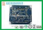 Motor Driver Printed circuit board 1.6mm 8 layer blue solder mask white legend