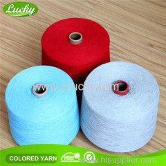 recycled Colored Cotton Yarn for Carpet in Egypt
