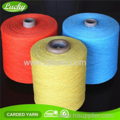 recycled Colored Cotton Yarn for Carpet in Egypt