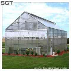 green house glass tempered glass for horticulture