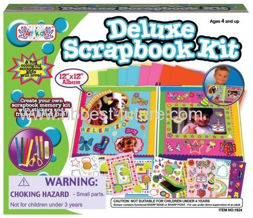 Scrapbook activity for kids