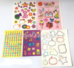 DIY Scrapbook stationery set