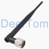 900-1900MHz Dual Band GSM Rubber Duck Antenna Indoor Omni Directional Antenna 3dBi N Male Repeater Booster Amplifier