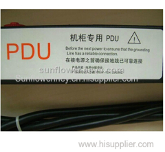 Power Strip for cabinet